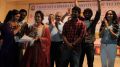 Yevade Subramanyam Movie Team at CBIT College