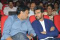 Chiranjeevi, Ram Charan at Yevadu Audio Release Function Photos