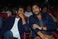 Ram Charan, Allu Arjun at Yevadu Audio Release Function Photos