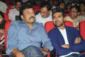 Chiranjeevi, Ram Charan at Yevadu Audio Release Function Photos