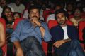 Chiranjeevi, Ram Charan at Yevadu Audio Release Function Photos