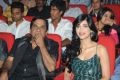 Brahmanandam, Shruti Hassan at Yevadu Audio Release Function Photos