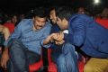 Chiranjeevi, Ram Charan at Yevadu Audio Release Function Photos