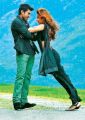 Ram Charan, Shruti Hassan in Yevadu Movie New Photos