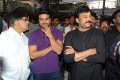 Yevadu Movie Opening Stills