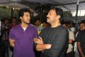 Yevadu Movie Opening Stills