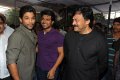 Yevadu Movie Opening Stills