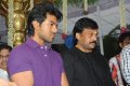 Yevadu Movie Opening Stills