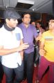 Allu Arjun @ Yevadu Premiere Show Photos @ Sreeramulu Theatre Hyderabad