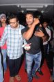 Saikumar, Aadi @ Yevadu Movie Premiere Show Photos @ Sreeramulu Theatre Hyderabad