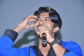 Actor Ram Charan Teja @ Yevadu Movie Trailer Launch Stills