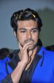 Actor Ram Charan Teja @ Yevadu Movie Trailer Launch Stills