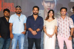 Vishwak Sen, Chandini Chowdary, Navdeep @ Yevam Pre Release Event Stills