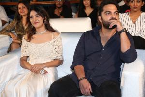 Chandini Chowdary, Vishwak Sen @ Yevam Movie Pre Release Event Stills