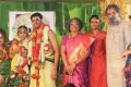 Thotta Tharani @ YG Harshavardhana Shwetha Marriage Photos