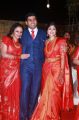Uma Krishnan @ YG Mahendran son Harshavardhana Shwetha Wedding Reception Stills