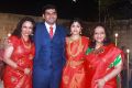 Lakshmi, Ravi Raghavendra @ YG Mahendran son Harshavardhana Shwetha Wedding Reception Stills