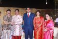 Madhan Bob @ YG Mahendran son Harshavardhana Shwetha Wedding Reception Stills