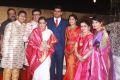 P Susheela @ YG Mahendran son Harshavardhana Shwetha Wedding Reception Stills
