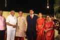 SP Muthuraman @ YG Mahendran son Harshavardhana Shwetha Wedding Reception Stills