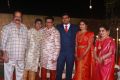 Suresh Krissna @ YG Mahendran son Harshavardhana Shwetha Wedding Reception Stills