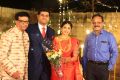 Dhananjayan @ YG Mahendran son Harshavardhana Shwetha Wedding Reception Stills