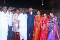 Pon Radhakrishnan @ YG Mahendran son Harshavardhana Shwetha Wedding Reception Stills