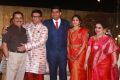 Sivakumar @ YG Mahendran son Harshavardhana Shwetha Wedding Reception Stills