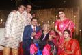Rajalakshmi Parthasarathy @ YG Mahendran son Harshavardhana Shwetha Wedding Reception Stills
