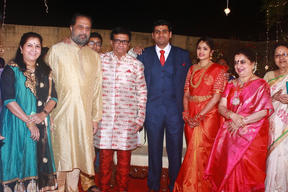 Y Gee Mahendran Daughter Wedding