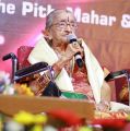 Mrs YGP Rajalakshmi Parthasarathy @ YGP 100th Birth Centenary Celebration Photos