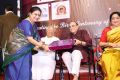 Sudha, Nalli Kuppuswami Chetti, AR Srinivasan, Lakshmi @ YGP 100th Birth Centenary Celebration Photos