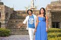 Prudhvi Potluri & Sowmya Shetty in Yours Lovingly Telugu Movie Stills
