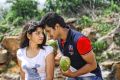 Manoj Nandam, Priyadarshini in Youthful Love Movie Hot Stills