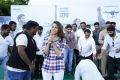 Naga Chaitanya & Lavanya Tripathi @ Yuddham Sharanam Team at Rajahmundry GIET College Photos