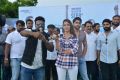 Naga Chaitanya & Lavanya Tripathi @ Yuddham Sharanam Team at Rajahmundry GIET College Photos