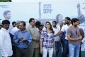 Naga Chaitanya & Lavanya Tripathi @ Yuddham Sharanam Team at Rajahmundry GIET College Photos