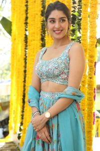 Actress Yukti Thareja Images @ K-Ramp Movie Launch