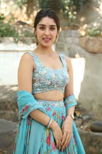 Actress Yukti Thareja Images @ K-Ramp Movie Launch