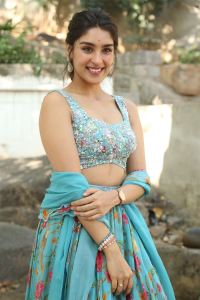 Actress Yukti Thareja Images @ K-Ramp Movie Opening