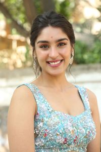 Actress Yukti Thareja Images @ K-Ramp Movie Launch