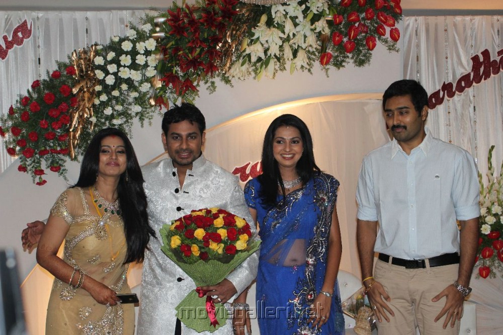 Yuva Bharathi Wedding Reception Photos Stills New Movie Post