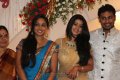 Actress Sneha at Yuva Bharathi Wedding Reception