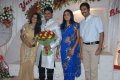 Prasanna, Sneha at Yuva Bharathi Wedding Reception