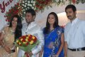 Sneha, Prasanna at Yuva Bharathi Wedding Reception