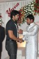 Ganesh Venkatraman, at Yuva Bharathi Wedding Reception