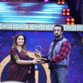 Nayanthara, Sudeep @ Zee Cine Awards Tamil 2020 Photos