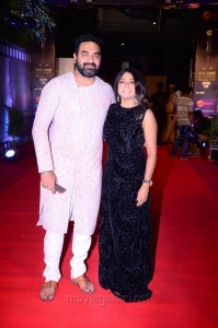 Gopi Sundar @ Zee Cine Awards Telugu 2018 Red Carpet Stills