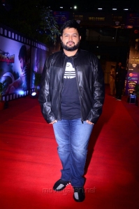 SS Thaman @ Zee Cine Awards Telugu 2018 Red Carpet Stills