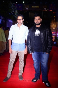 SS Thaman @ Zee Cine Awards Telugu 2018 Red Carpet Stills